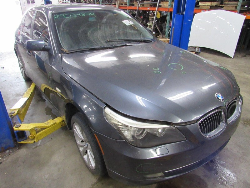 08-10 BMW 528 535 550 Left LH Driver Power Door Mirror Platingray Meta