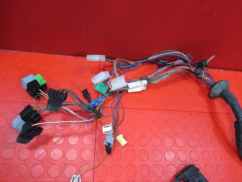 01-03 Volkswagen Eurovan 2.8l AXK Engine Motor Wiring Wire Harness Loo