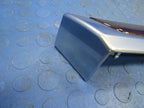 10-16 Porsche Panamera Rear Left Inner Door Panel Finish Trim Dark Wal