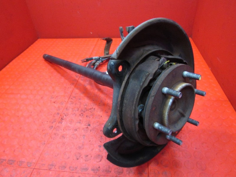 01-04 Toyota Sequoia Right Passenger Rear Axle Shaft ABS Backing Plate