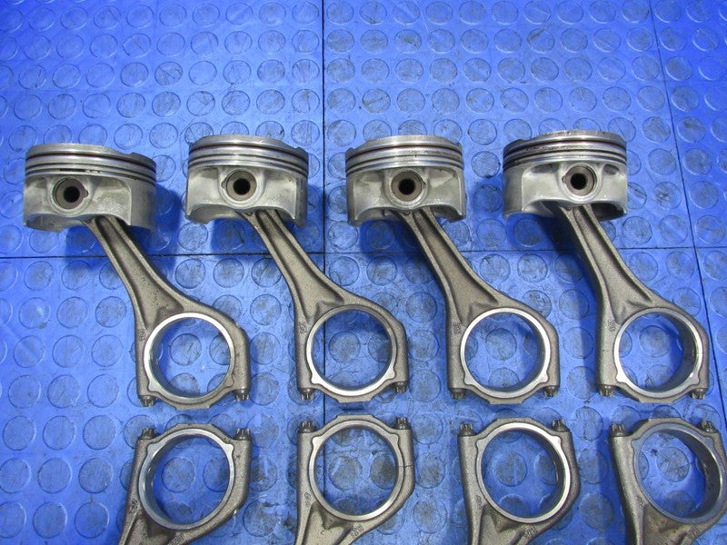 09-10 BMW 750i X6 / 10 550i 4.4L N63B44 Connecting Rod & Piston Set of