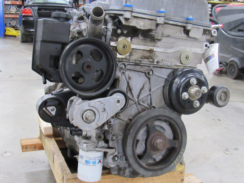 08-12 Colorado Canyon H3 3.7L LLR 5 Cylinder Engine Motor Assembly VIN
