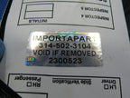 09-15 BMW F01 F02 7 Series Sunroof Moonroof Sun Roof Glass Panel OEM 0