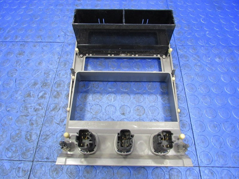 01-04 Ford Mustang SN95 IUP Silver Console Shift Boot Trim Radio Bezel