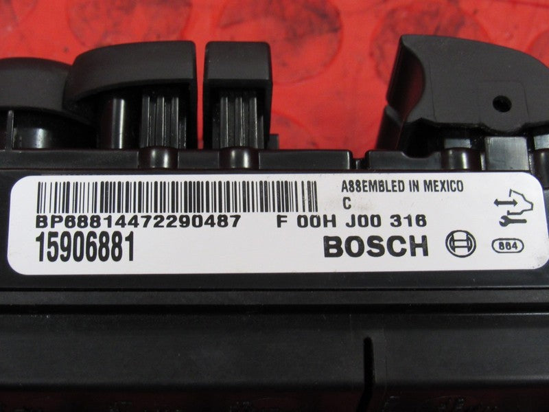 07-14 Silverado Tahoe Yukon Left LH Driver Side Power Window Lock Swit