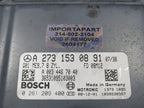 09 Mercedes S550 W221 ECU ECM PCM Engine Computer UNLOCKED 273 153 08 