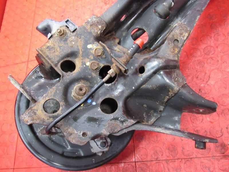96-00 Honda Civic Right Passenger Rear Drum Brake Knuckle Hub Control 