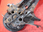 96-00 Honda Civic Right Passenger Rear Drum Brake Knuckle Hub Control 