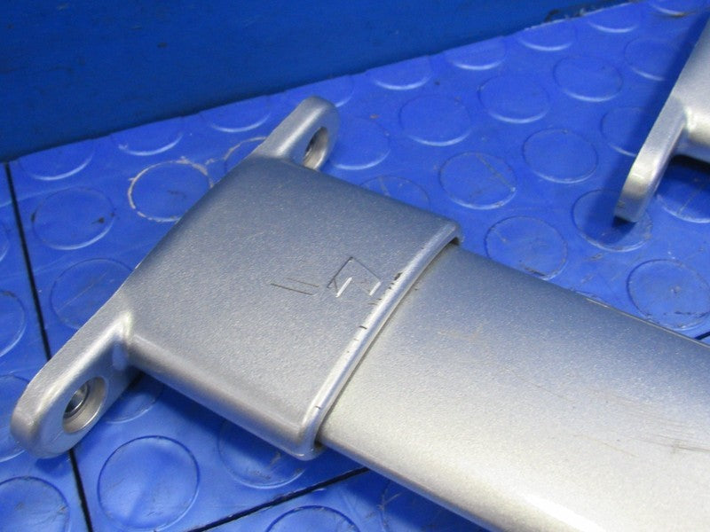 10-13 Acura MDX Roof Rail Luggage Rack Cross Bars Silver Front Rear OE