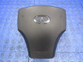 03-04 Infiniti G35 Coupe Driver Steering Wheel Mounted Airbag SRS Blac