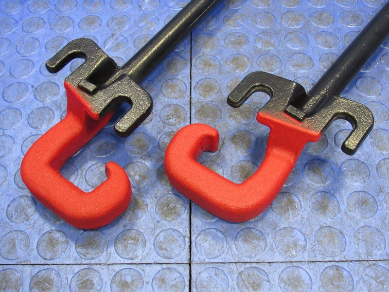 15-23 Jeep Renegade / 17-26 Compass Front Rear Bumper Tow Hooks Set OE
