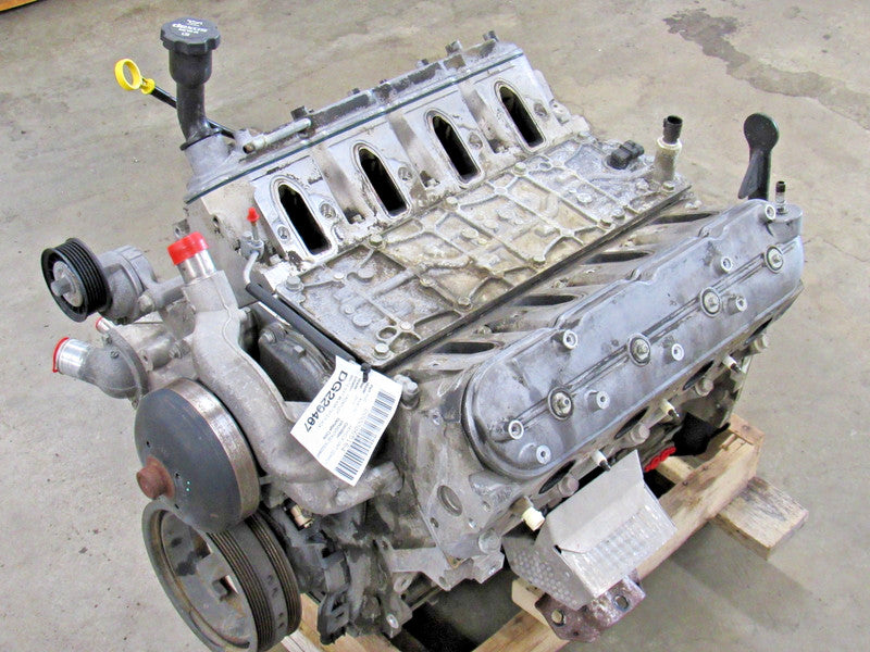 10-13 Silverado Sierra 1500 5.3L LC9 Aluminum Long Block Engine 207K L
