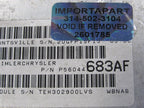 PROGRAMMED PLUG & PLAY 00 Grand Cherokee 4.7L 4X4 ECM 56044683AF 683 P