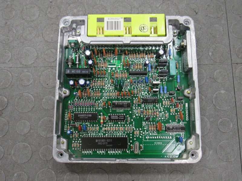 88 Toyota Camry All-Trac 4x4 4WD ECU ECM PCM Engine Computer 89661-321