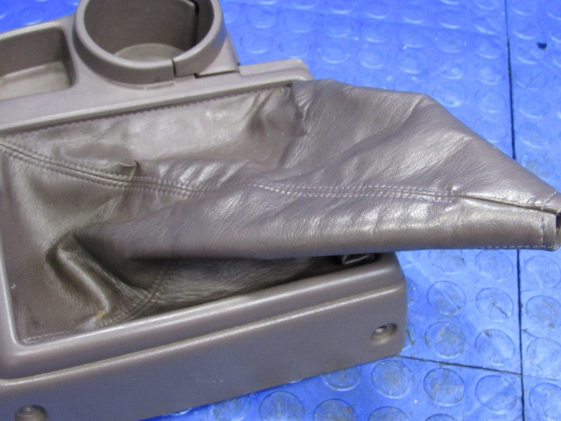 95-04 Toyota Tacoma 4x2 M/T Manual Center Trim Cupholder Shifter Bezel