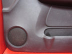 07-09 Yukon Tahoe Suburban Front Right Passenger Door Panel Ebony Blac