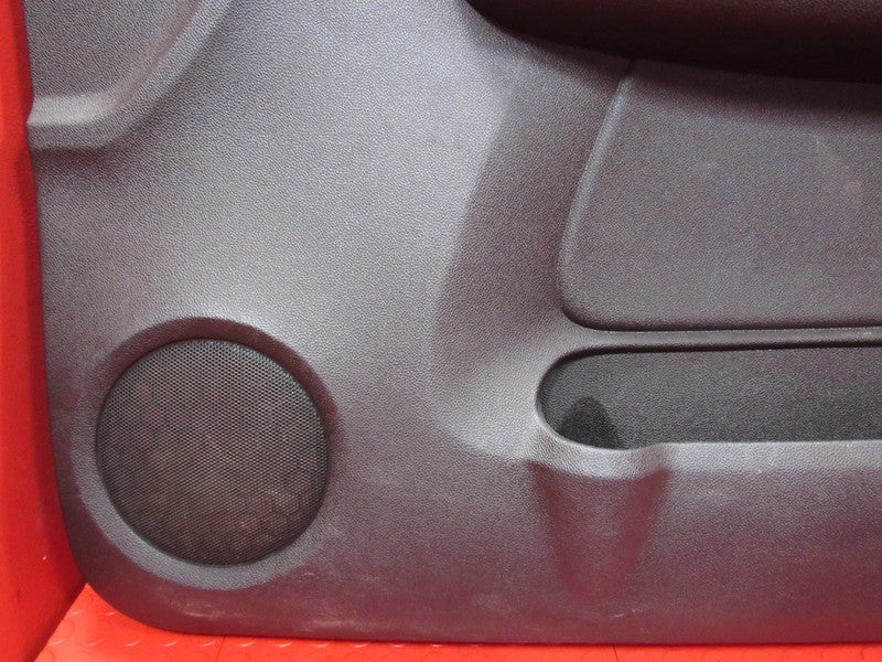07-09 Yukon Tahoe Suburban Front Right Passenger Door Panel Ebony Blac