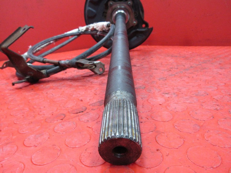 01-04 Toyota Sequoia Right Passenger Rear Axle Shaft ABS Backing Plate