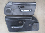 90-97 Mazda Miata MX5 NA LH RH Driver Pass Door Panel Card Black Manua