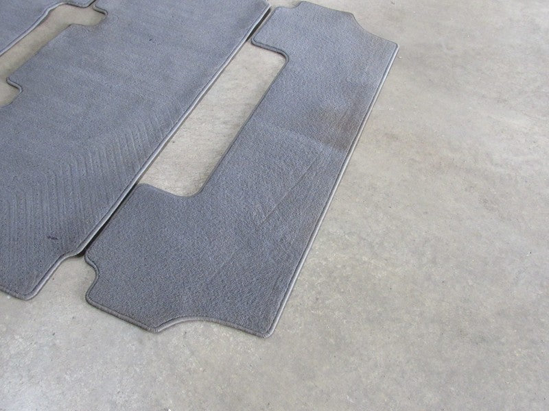 11-17 Honda Odyssey Van Original Floor Mats Set Carpet Liners Pads Gra