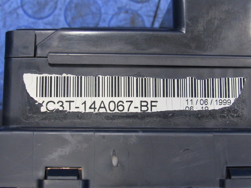 00 Ford Excursion Under-Dash Cabin Fuse Relay Box Block Panel YC3T-14A