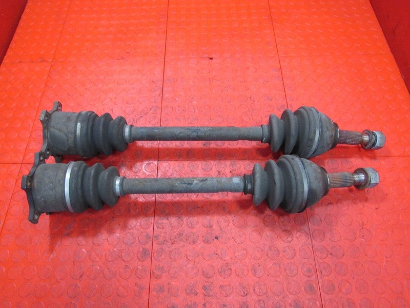 90-96 Nissan 300ZX Z32 Non Turbo Rear Left Right Axle Shafts Pair Set 