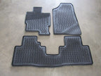 07-12 Acura RDX Original Accessory Black Rubber All Season Floor Mats 