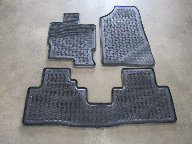 07-12 Acura RDX Original Accessory Black Rubber All Season Floor Mats 