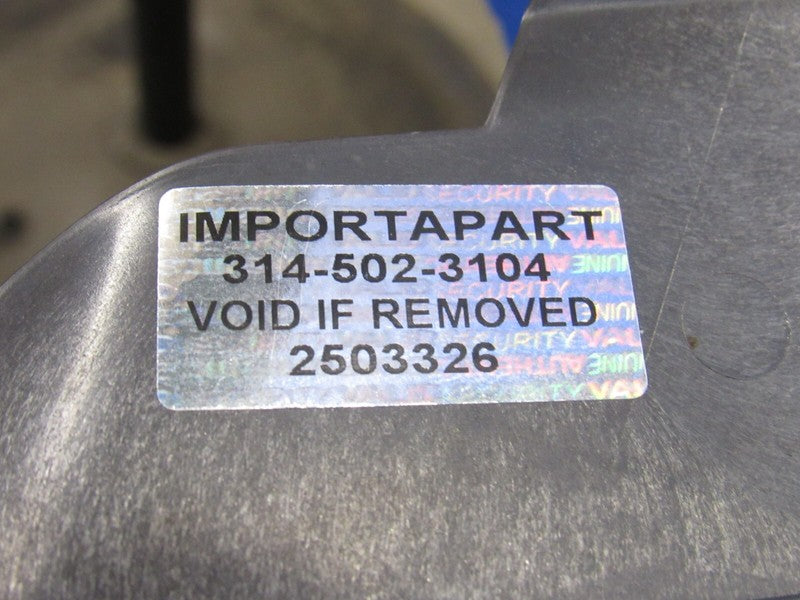 02-05 Thunderbird Upper Dash Trim Panel Pad Defrost Vents XW43-54046B6