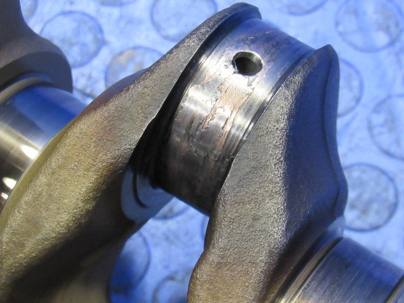 15-18 BMW M3 M4 / 19-21 M2 Comp S55 3.0L Engine Crankshaft *DAMAGED CO