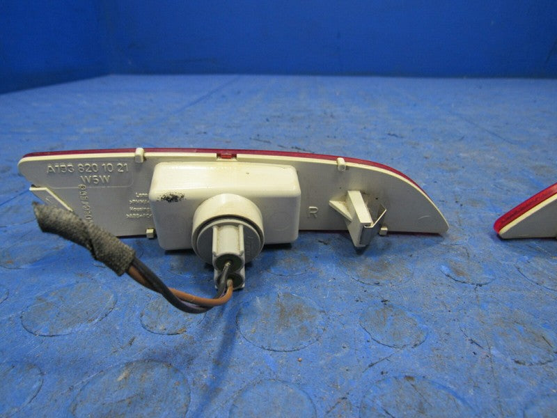 04-08 Chrysler Crossfire Left Right Rear Side Corner Marker Light Pair