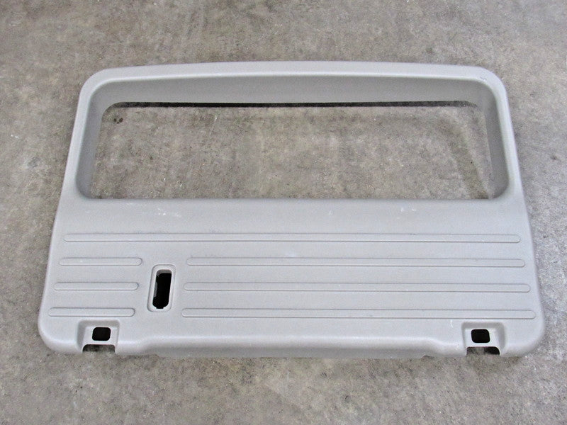 03-04 Hummer H2 Rear Liftgate Tailgate Back Door Interior Trim Cover P