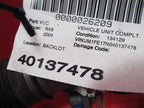 04-11 Mazda RX-8 RX8 Electric Power Steering Rack & Pinion Motor Gear 