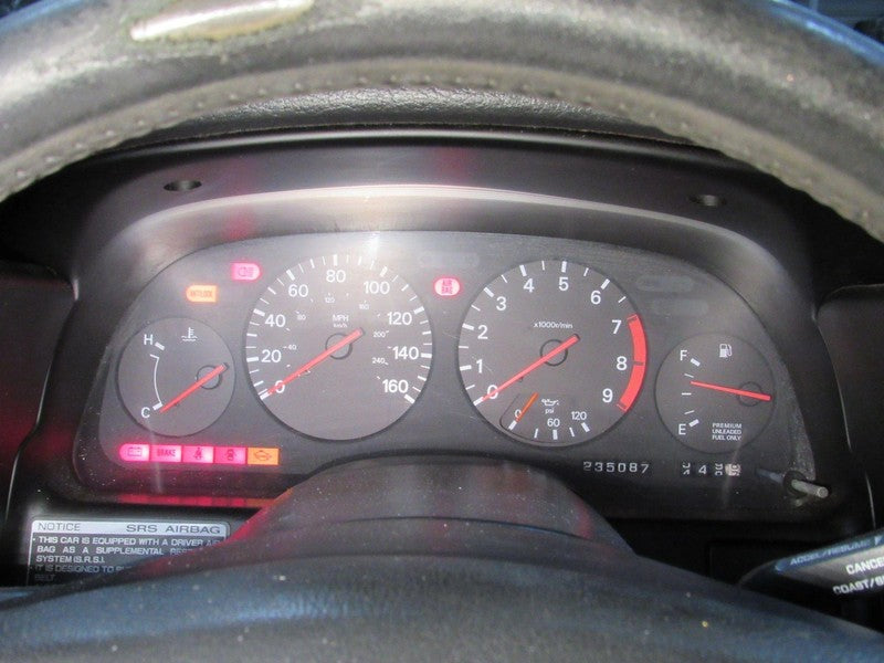90-96 Nissan 300ZX Right RH Passenger Side Power Front Window Regulato