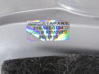 16-21 Honda Civic Sedan Rear Trunk Deck Lid w/ Lip Spoiler Camera Silv