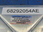 VIN PROGRAMMED 17 Ram 2500 3500 5.7L Engine Computer ECU 68292054 PROG
