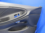 01-04 Ford Mustang Left Driver LH Interior Door Panels Panel Dark Char