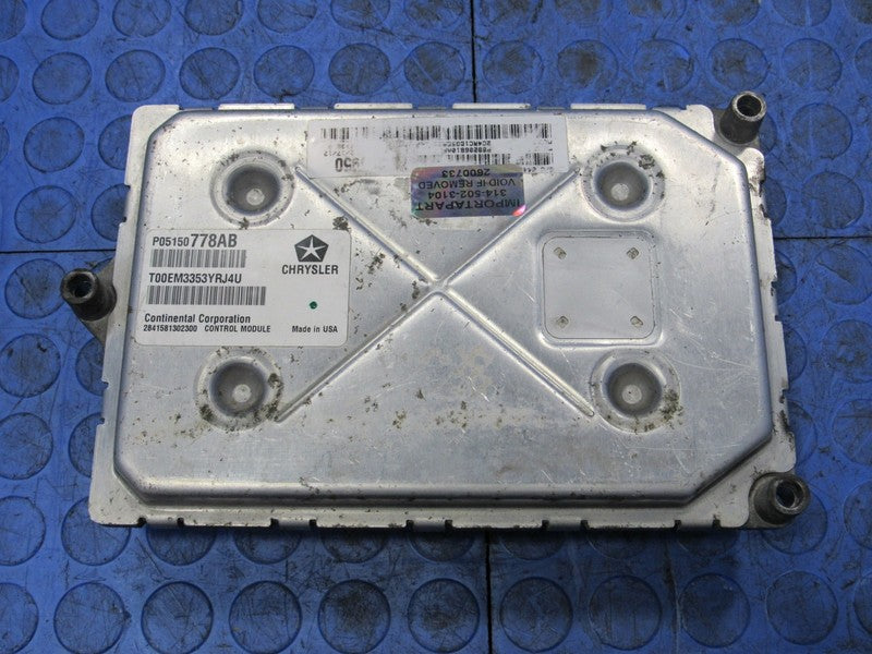 PLUG & PLAY 14 Caravan Town & Country 3.6 Engine Computer ECU 68206610