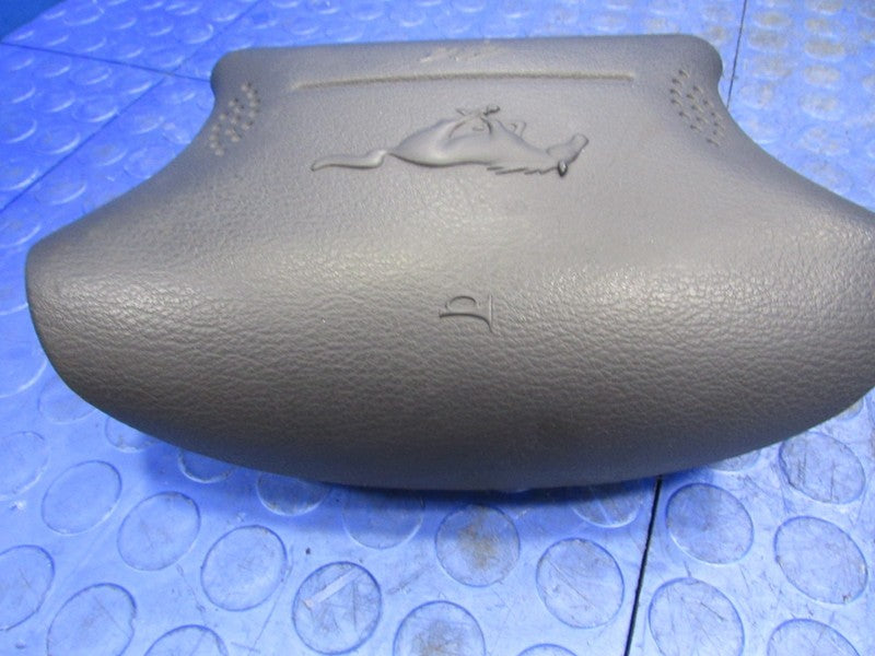 99-02 Ford Mustang GT LH RH SRS Airbags Air Bag Bags Set W/ Module Bla