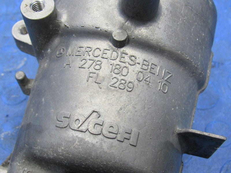 12-17 S550 / 12-14 CL550 ML550 4.7L V8 M278 Engine Oil Filter Housing 