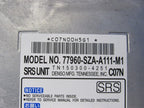 13-14 Honda Pilot SRS Airbag Air Bag Control Unit Module OEM 77960-SZA