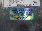 06-08 Honda Civic 1.8L 4 Cyl M/T ECU ECM Engine Computer 37820-RNA-A12