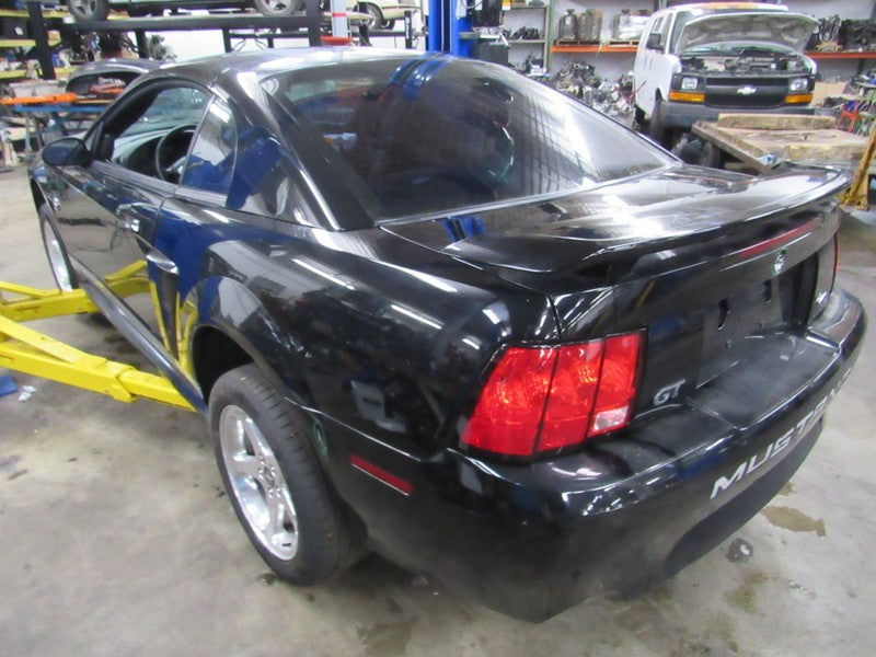 99-04 Ford Mustang Right RH Passenger Fixed Power Door Mirror Textured