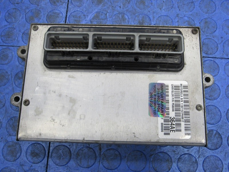 PROGRAMMED PLUG & PLAY 98 Dodge Durango 5.2L V8 ECM 56046364AE 364 PRO