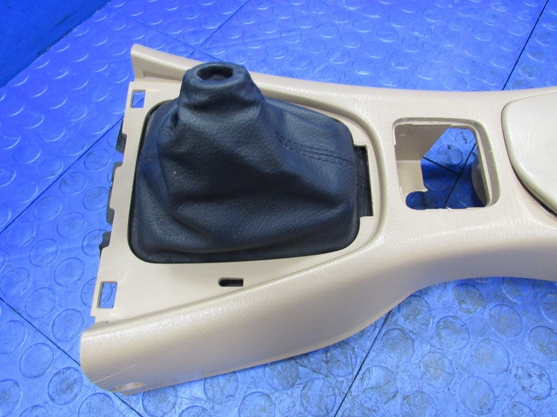 01-05 Mazda Miata MX5 MX-5 NB2 Center Console Armrest Cupholder Beige 