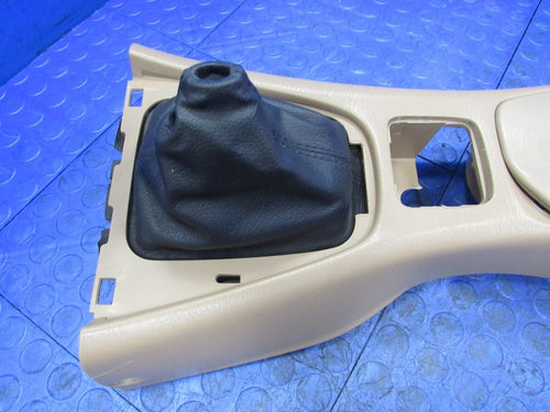 01-05 Mazda Miata MX5 MX-5 NB2 Center Console Armrest Cupholder Beige 