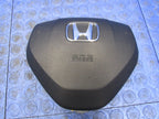 13-15 Honda Civic Driver Steering Wheel Mounted Airbag Air Bag Black 2