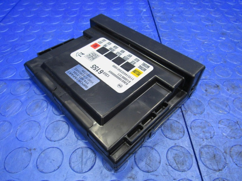 15 Chevrolet Corvette C7 BCM Body Control Module Computer 13596155 372