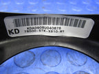07-12 Acura RDX Black Leather Steering Wheel Cruise Phone Paddle Shift
