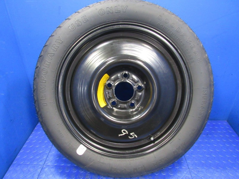 99-04 Ford Mustang 17x4-1/2" Spare Tire Wheel Donut Emergency Jack Kit